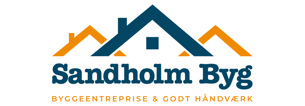 Sandholm Byg ApS logo