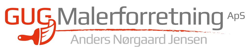 GUG Malerforretning v/Anders Nørgaard Jensen logo