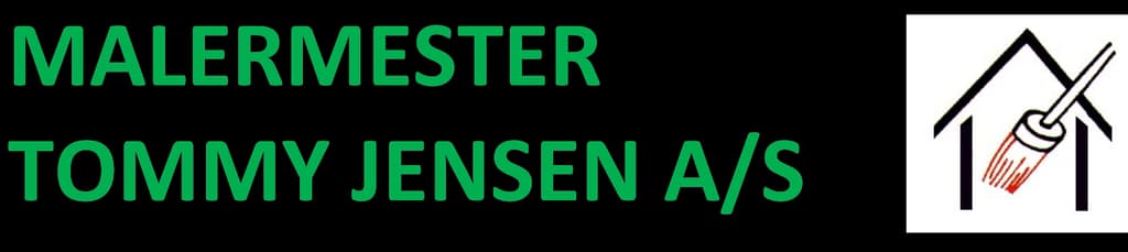 MALERMESTER TOMMY JENSEN A/S logo