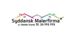 Syddansk Malerfirma v/Mette Frank logo