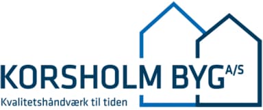 KORSHOLM Byg A/S logo