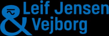 LEIF JENSEN & VEJBORG A/S, AUT. EL-INSTALLATØR logo