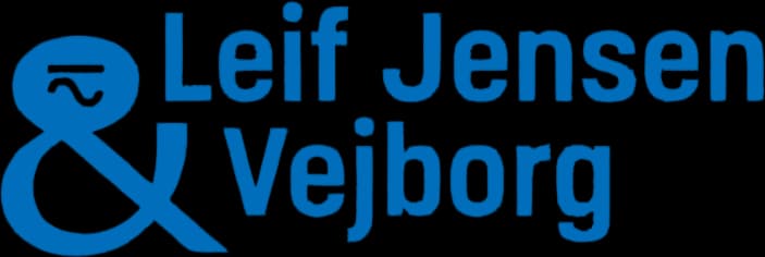 LEIF JENSEN & VEJBORG A/S, AUT. EL-INSTALLATØR logo