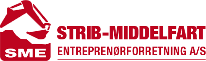 STRIB-MIDDELFART ENTREPRENØRFORRETNING A/S logo