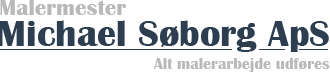 MALERMESTER MICHAEL SØBORG ApS logo