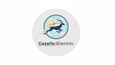 GAZELLE ELECTRIC V/FINN JENSEN logo