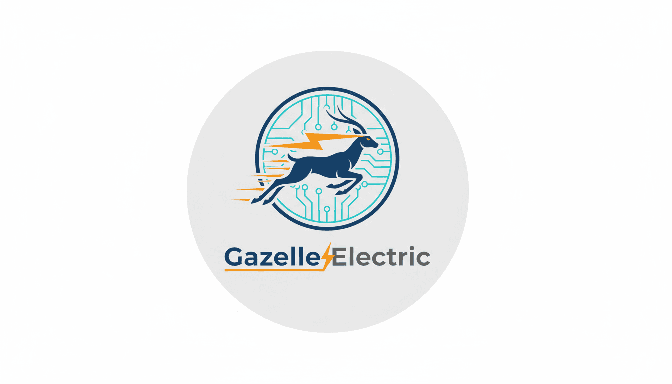 GAZELLE ELECTRIC V/FINN JENSEN logo