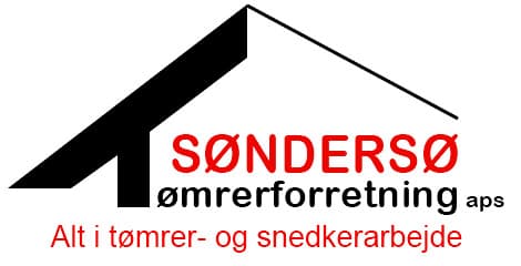 SØNDERSØ TØMRERFORRETNING ApS logo