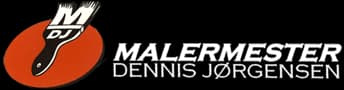 Malermester Dennis Jørgensen logo