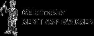 Malermester Berit Asp Madsen logo