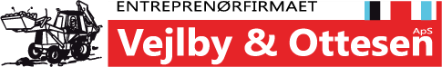 Entreprenørfirmaet Vejlby & Ottesen logo