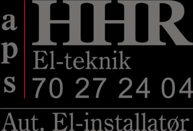 HHR EL-Teknik logo