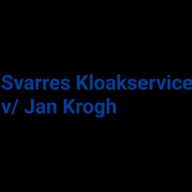 Svarres Kloakservice logo