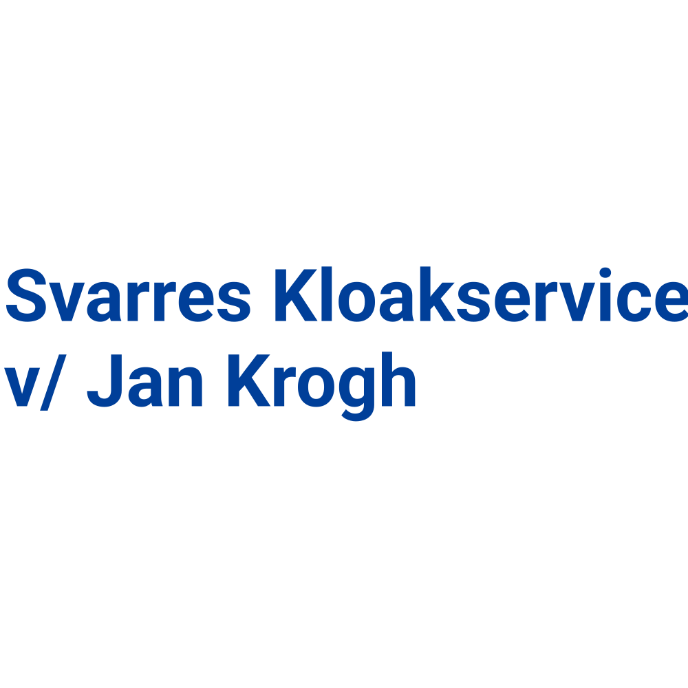 Svarres Kloakservice logo