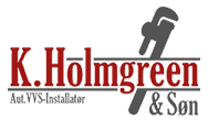 K. Holmgreen & Søn logo