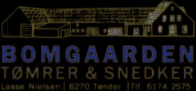 Bomgaarden Tømrer & Snedker logo