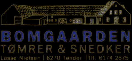 Bomgaarden Tømrer & Snedker logo