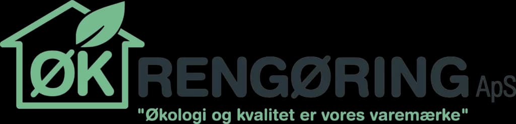 ØK RENGØRING logo