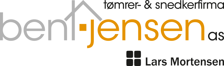 Tømrermester Lars Mortensen A/S logo