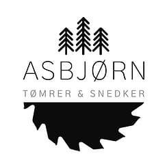 Asbjørn - Tømrer & snedker logo