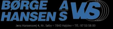 Børge Hansen A/S VVS logo