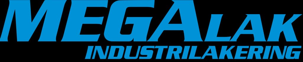 Mega Lak Industrilakering logo