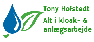 Tony Hofstedt - Alt i kloak- & anlægsarbejde logo