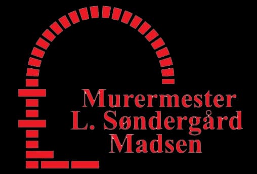 Murermester Lars Søndergård Madsen logo