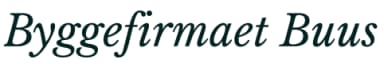 Byggefirmaet Buus logo