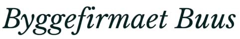 Byggefirmaet Buus logo