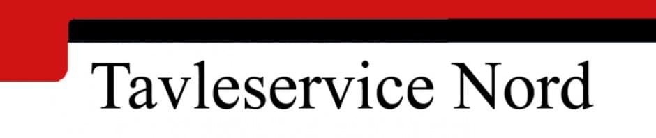 TAVLESERVICE NORD ApS logo