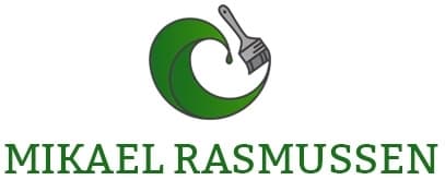 Malermester Mikael Rasmussen logo