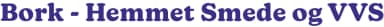 Bork-hemmet Smede-og VVS ApS logo