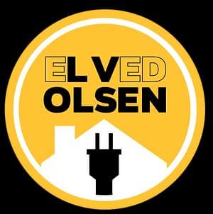 L. V. Olsen logo