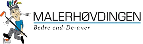 MALERHØVDINGEN logo
