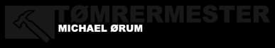 Tømrermester Michael Ørum logo