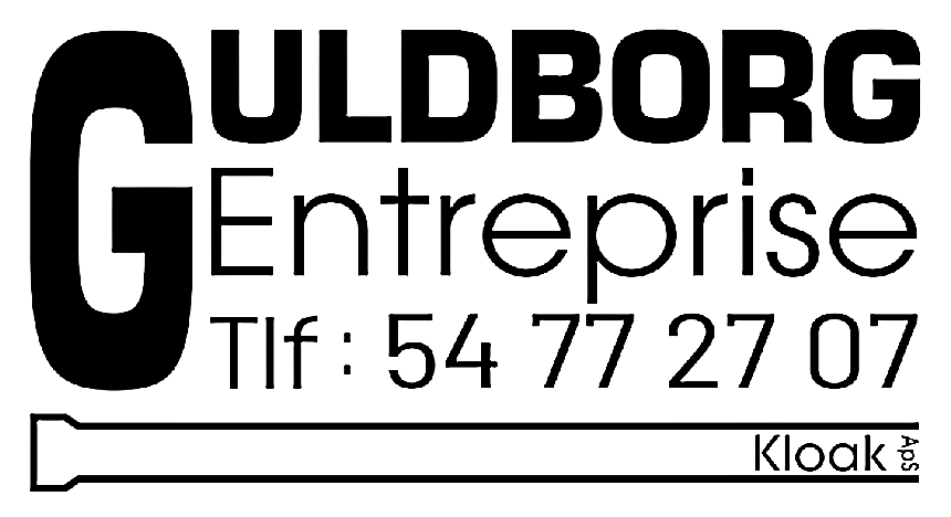 Guldborg Entreprise Kloak ApS logo