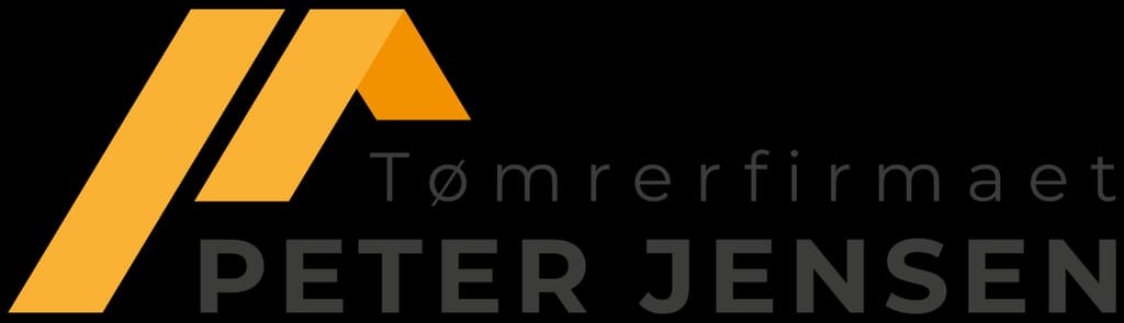 Tømrerfirmaet Peter Jensen logo