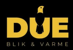 Due Blik og Varme logo