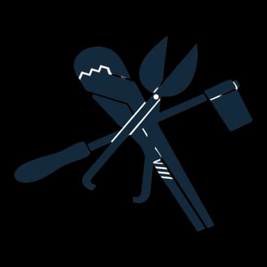 Ryevad & Henriksen A/S logo
