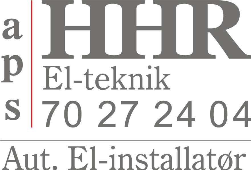 HHR EL-TEKNIK ApS logo