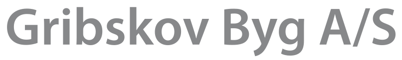 GRIBSKOV BYG A/S logo
