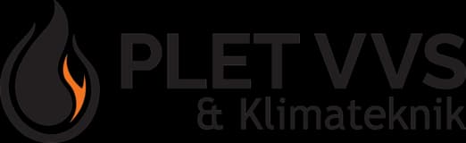 Plet VVS & Klimateknik logo