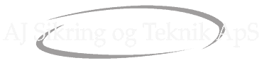 AJ Sikring og Teknik ApS logo