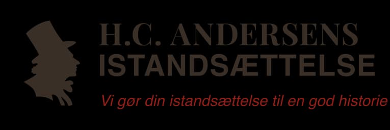 H.C. Andersens Istandsættelse logo