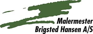 MALERMESTER BRIGSTED HANSEN A/S logo