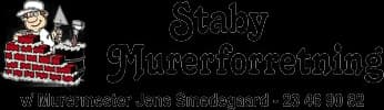 Staby Murerforretning v/Jens Smedegaard logo