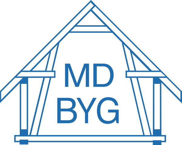 MD BYG ApS logo