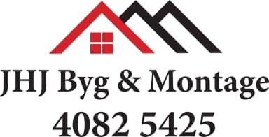 JHJ Byg & Montage logo