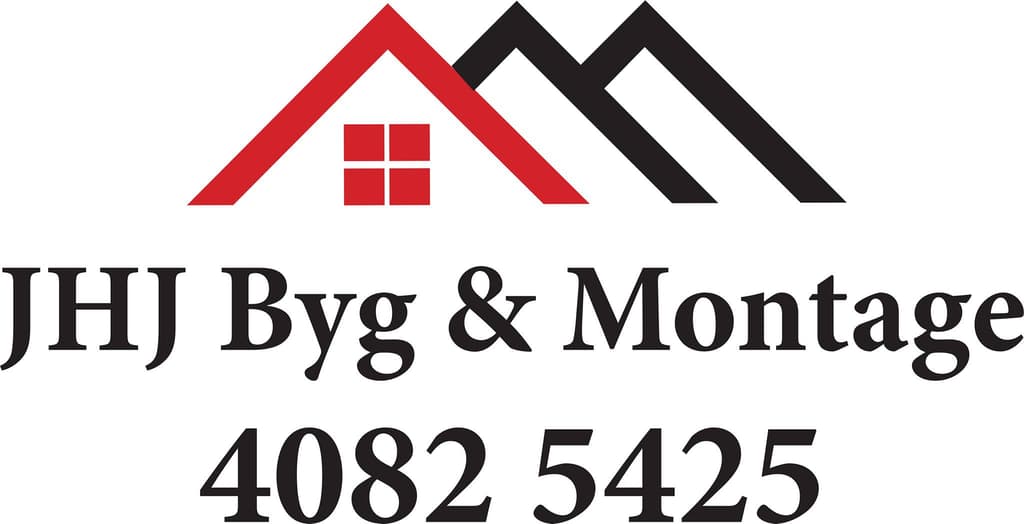 JHJ Byg & Montage logo